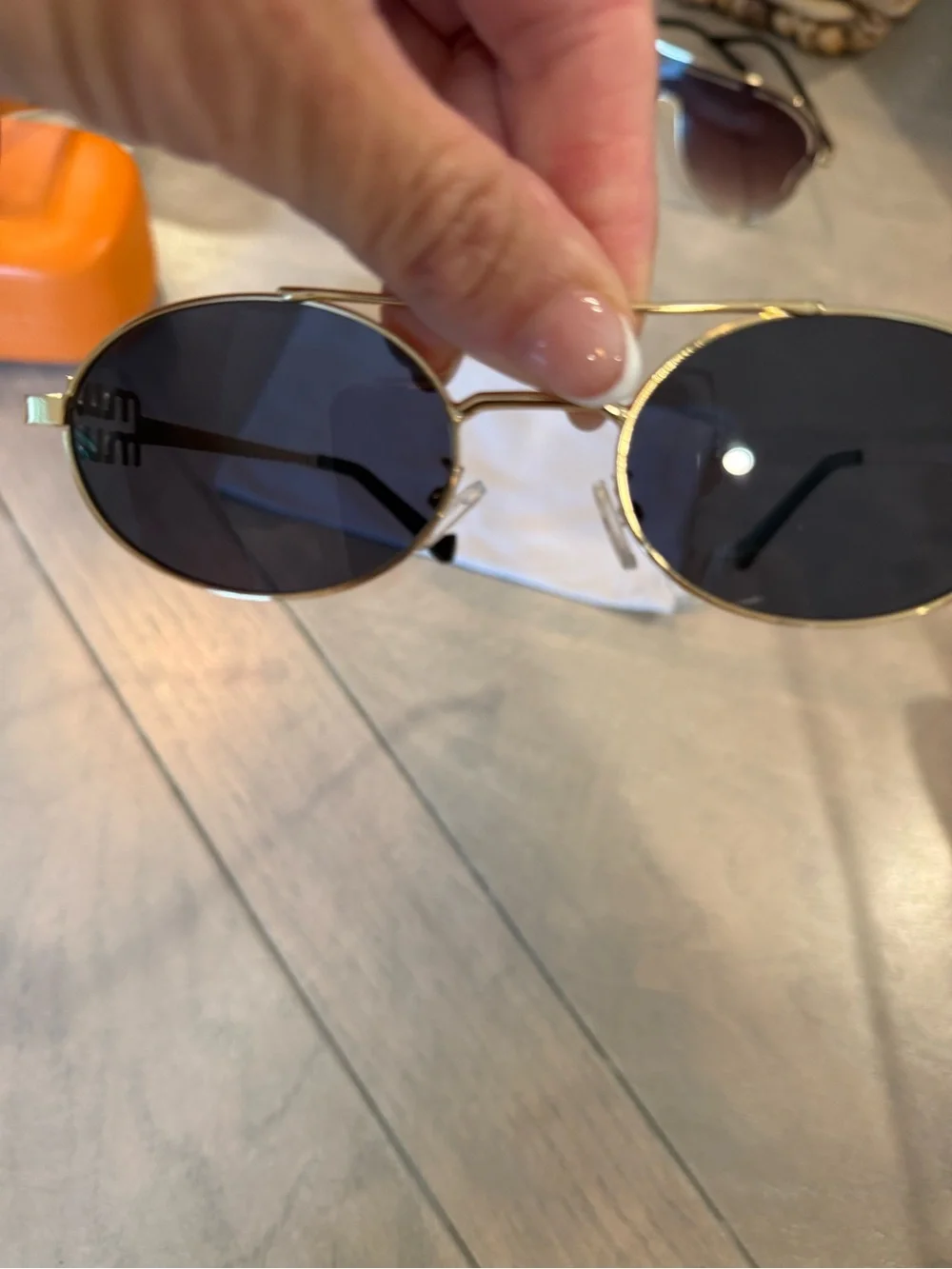 4 pairs of Trendy Fashion Sunglasses Bundle | Oversized, Aviator & Oval Styles